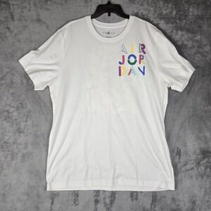 Nike Air Jordan Jump Man Graphitti Multi Color DM3078-100 DS Size XL